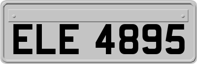 ELE4895