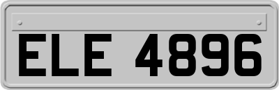 ELE4896