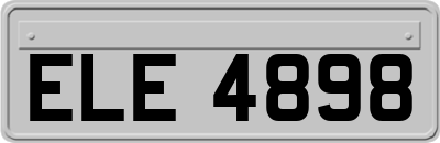 ELE4898