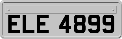 ELE4899