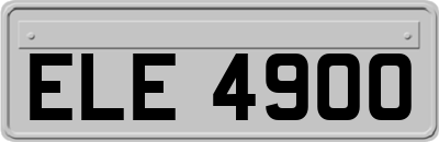 ELE4900