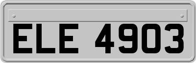 ELE4903