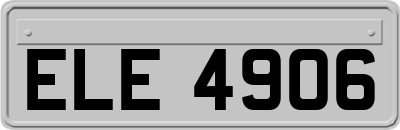 ELE4906