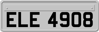 ELE4908