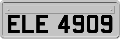 ELE4909