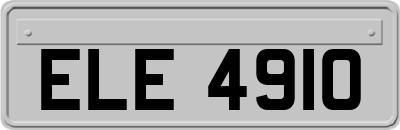 ELE4910