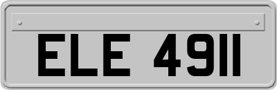 ELE4911