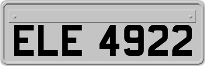 ELE4922
