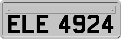 ELE4924