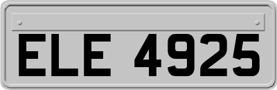 ELE4925