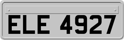 ELE4927