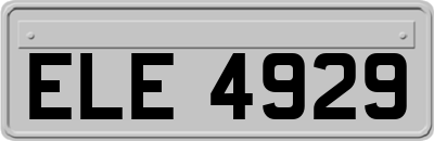 ELE4929