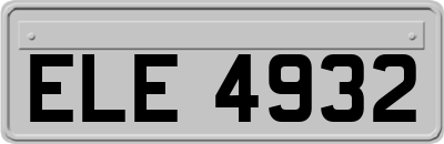 ELE4932
