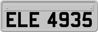 ELE4935