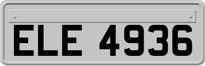 ELE4936
