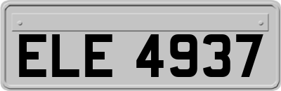 ELE4937