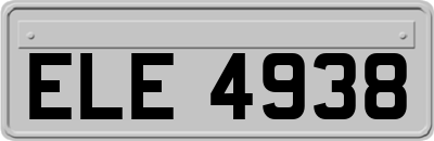 ELE4938