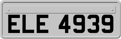 ELE4939