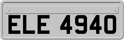 ELE4940