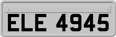 ELE4945