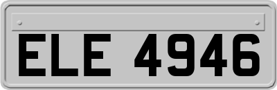 ELE4946