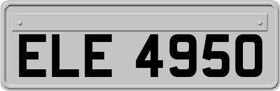 ELE4950