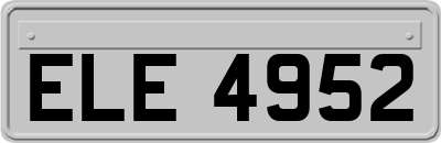 ELE4952