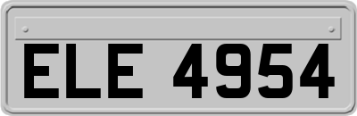 ELE4954