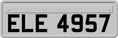 ELE4957