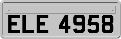 ELE4958