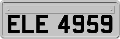ELE4959