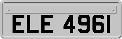 ELE4961