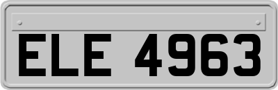 ELE4963