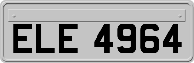 ELE4964