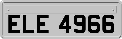 ELE4966