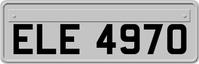 ELE4970