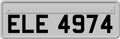 ELE4974