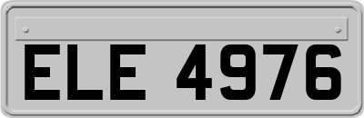 ELE4976