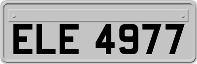 ELE4977