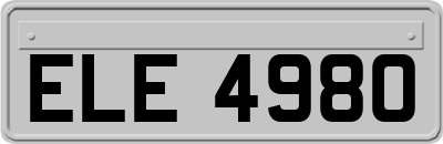 ELE4980