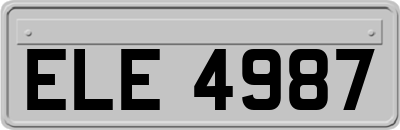 ELE4987