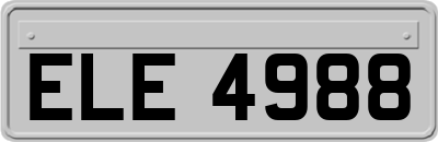 ELE4988