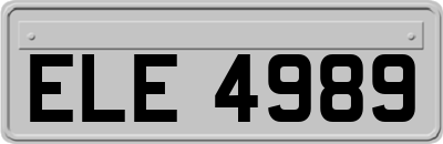 ELE4989