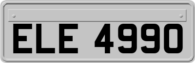 ELE4990