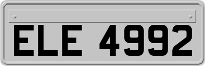 ELE4992
