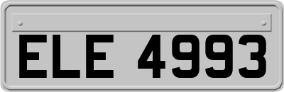 ELE4993