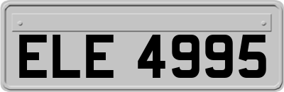 ELE4995