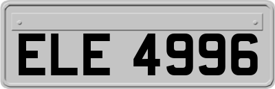 ELE4996