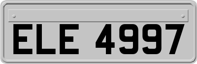 ELE4997