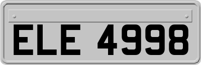 ELE4998